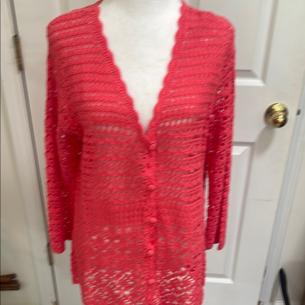 LIZ CLAIBORNE NEW YORK NWOT (NEVER WORN) SIZE LARGE